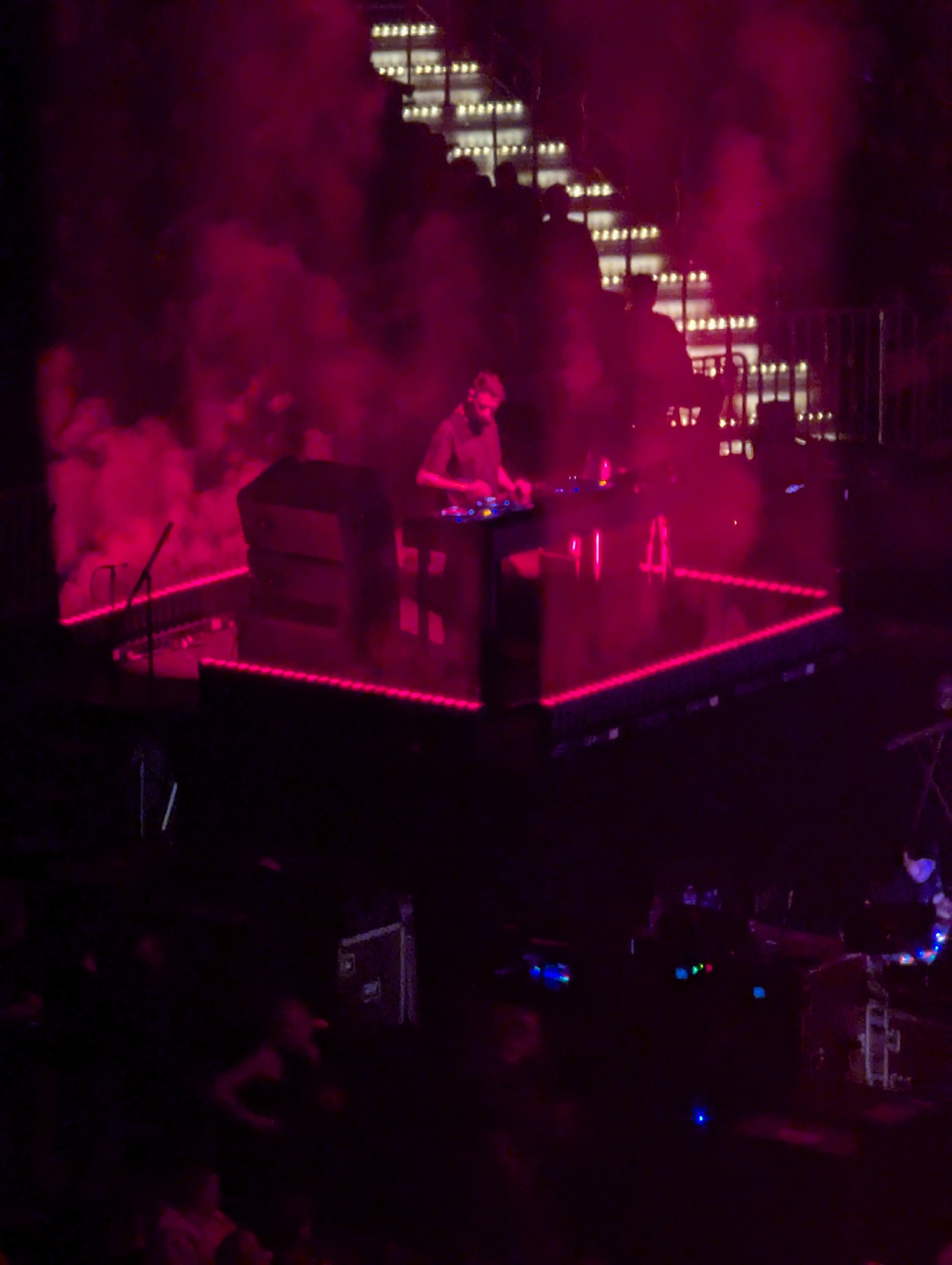 Nine Inch Nails, 2025, Denver, Colorado, Ball Arena